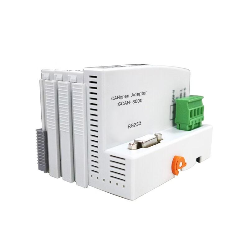 GCAN CANopen Remote I/O Module -8000 Series