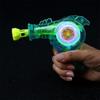 Outdoor Toys Pistolet A Bulle Kid Shining Bubble Gun Soap Bubble Blower Child Toy Baby Water Gun