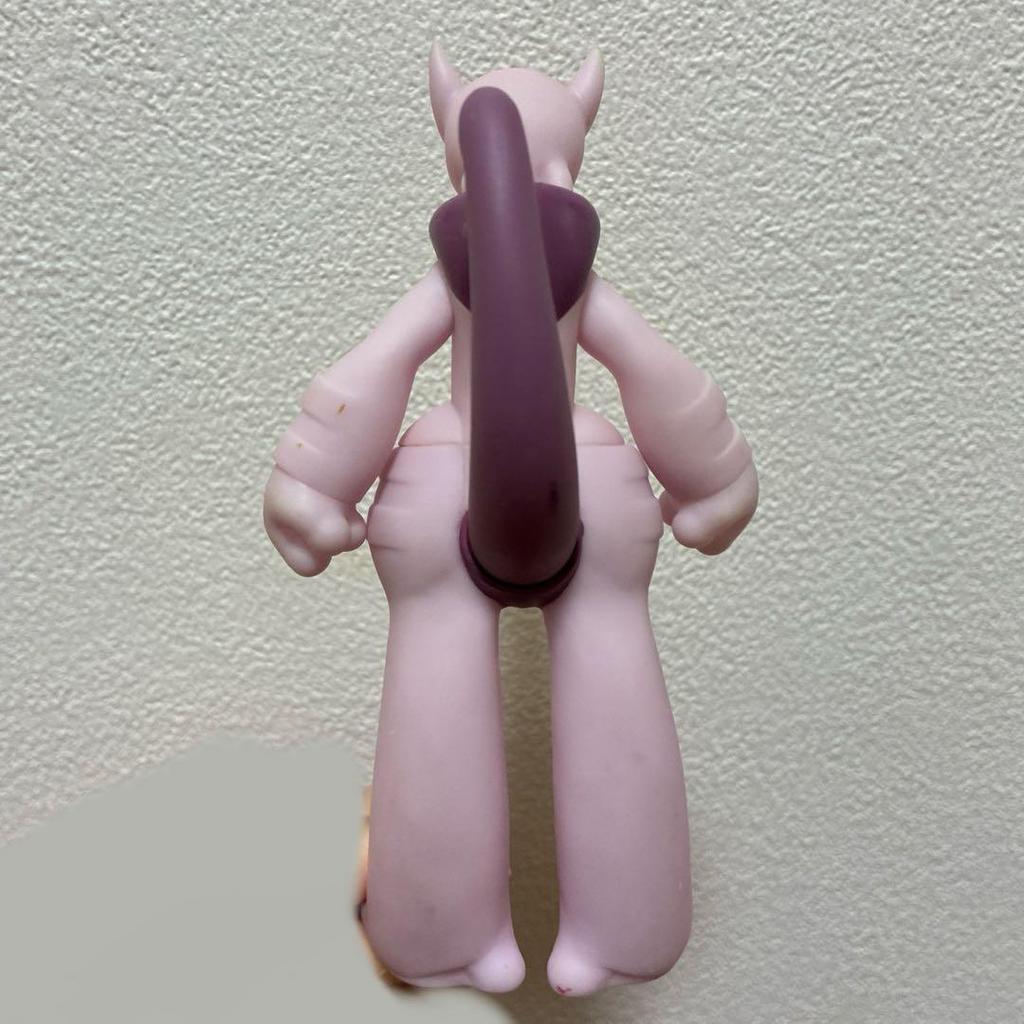 Used Poke Soft Vinyl Mega Mewtwo X Rare Mewtwo Pokemon Figure Out of Print