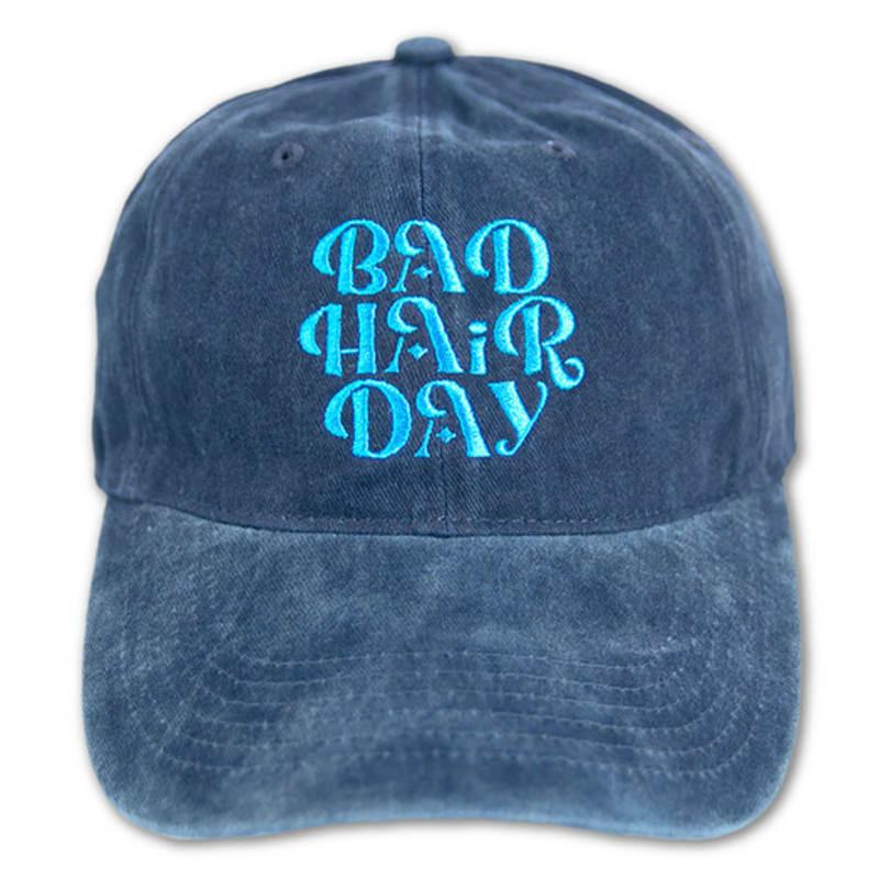 

DAMISH BAD HAIR DAY BALL-CAP_NAVY Navy