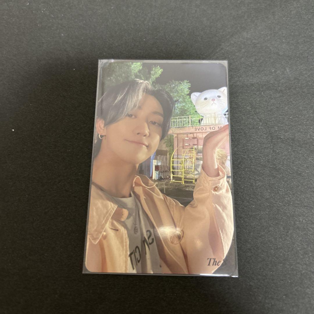 

[USED] Minghao THE8 HMV Bonus Your Choice Trading Card
