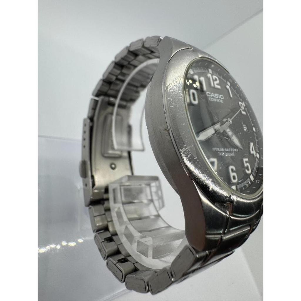 Used [Operation] CASIO EDIFICE Men's Quartz 10 ATM Water Resistant W64
