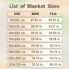 1pc Bohemian Bear & Cloud Blanket - Quilted Soft Breathable Cooling Bedspread, Cute Bear Cloud Animal Print Suitable for S, All-Season Cozy