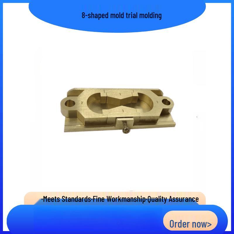 

Figure-8 Asphalt Elastic Recovery Test Mold