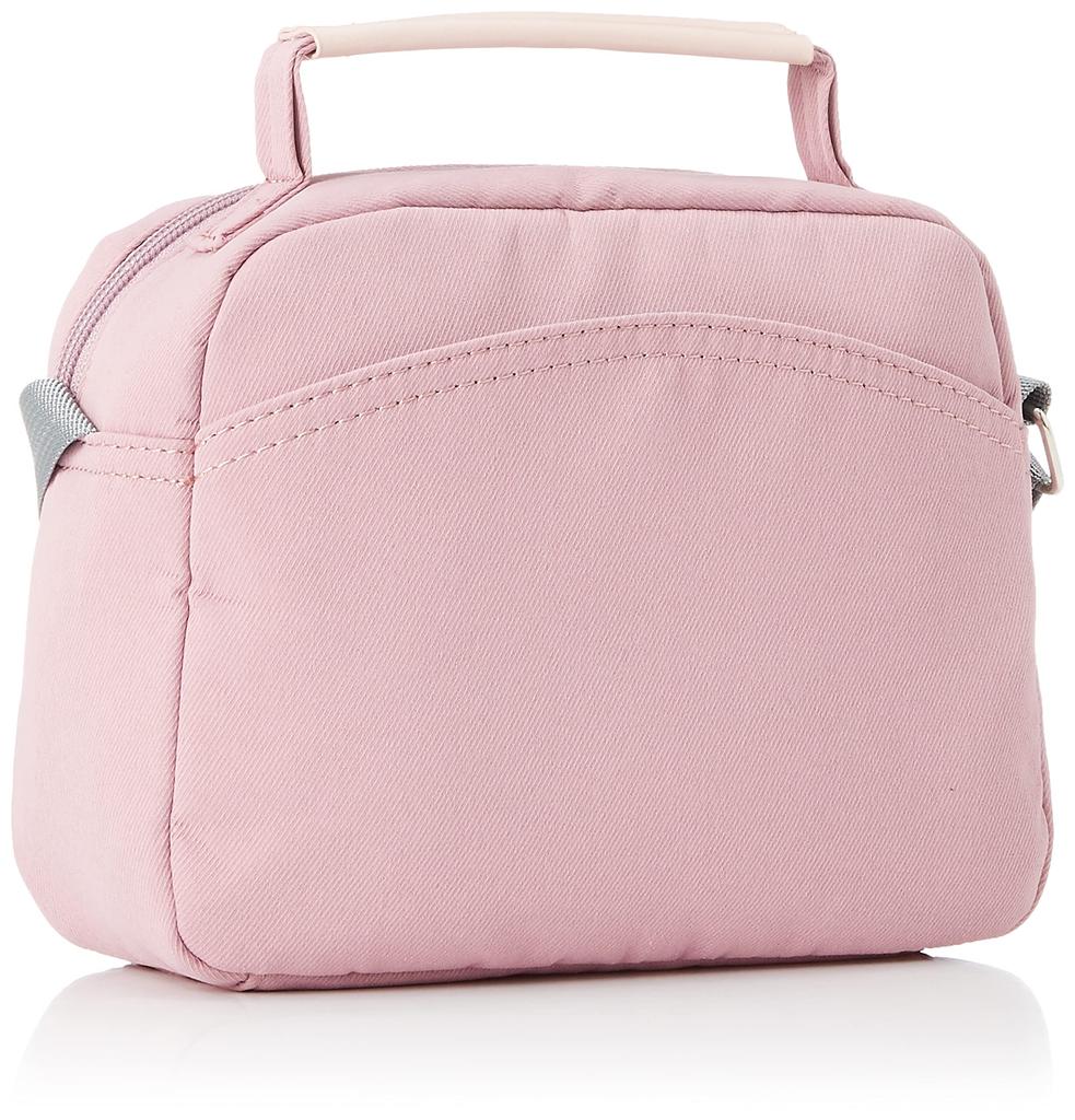 Anello Grande Mini Motte Shoulder Bag, Lightweight, Pink, GHM0555