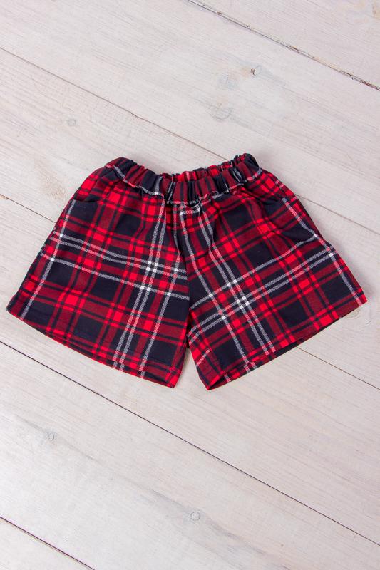 Girls' Cotton Shorts – Comfy Fit & Side Pockets Summer 6262-002 HC