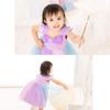 [monoii] Princess Dress with Headband, Kids One Piece, Girls, Snow Queen, Rapunzel and Ariel, Halloween Costume, d767