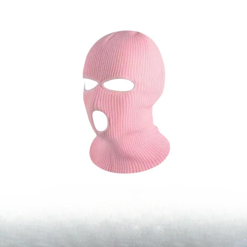 

Креативный чехол на подголовник автомобильного сиденья, маска-балаклава, зимняя мотоциклетная маска на все лицо, вязаный чехол на голову, украшение для автомобиля