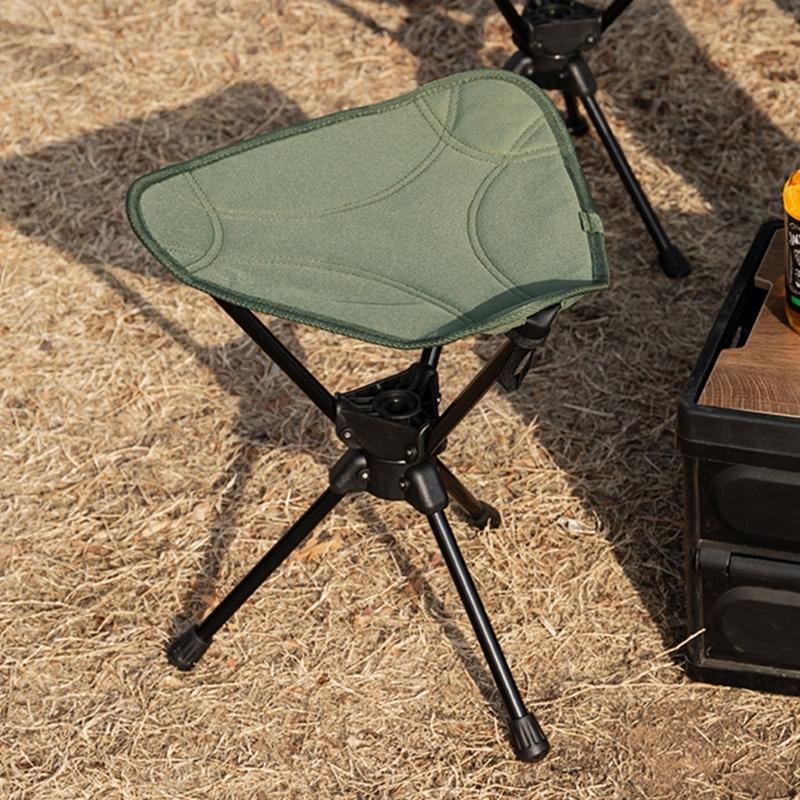 Camping Chair for Adults, High Back Folding Camp Chair, Heavy Duty Outdoor Lawns Chair for Camping Hiking Picnics Beach