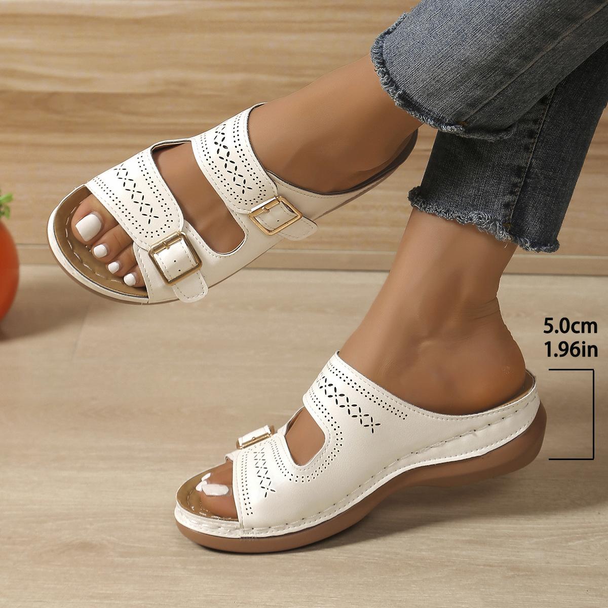 Slippers, Women s Shoes, Platform Shoes, Lightweight Shoes, Sandals 36 белый