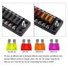 1 Unit 12 Boxes Fuse Box Fuse Marine Led Indicator Fuse Panel Cover and Fuse Automatic Replacement Fuse Block Directed Copper Screw