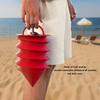Beach Sandbox, Beach Safety Storage Box, And Sandproof Spiral Design, Can Store Mobile Phones, Wallets, Sunglasses, Suitable For Swimming, Traveling