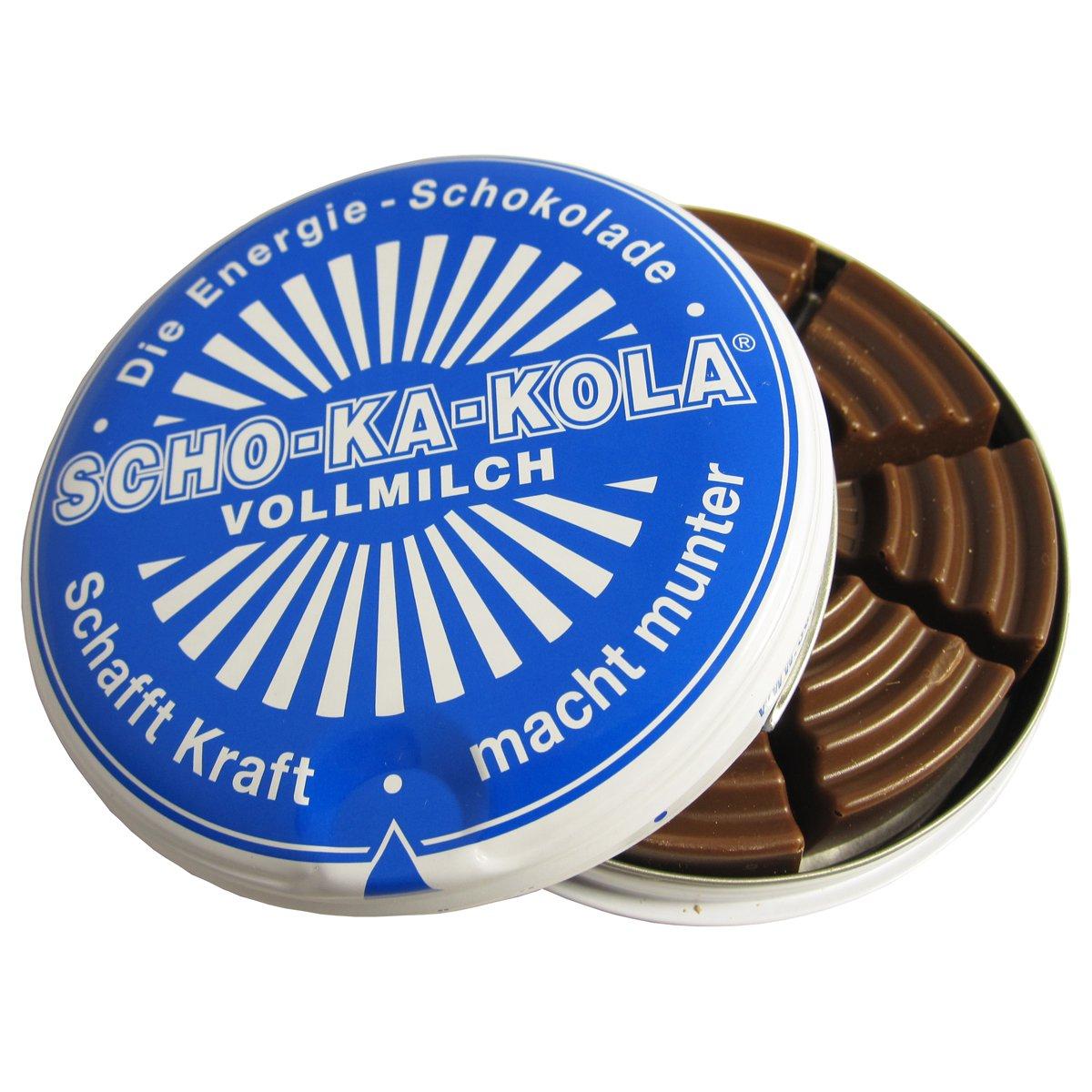 

Scho-Ka-Kola Немецкий Молочный Шоколад с Кофеином (5)