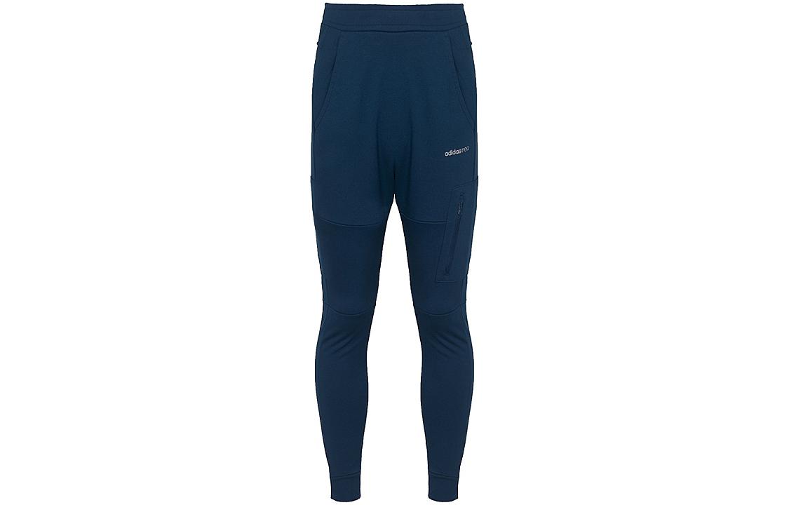 Adidas Neo Knitted Sweatpants Unisex Dark Blue BR8560 XL
