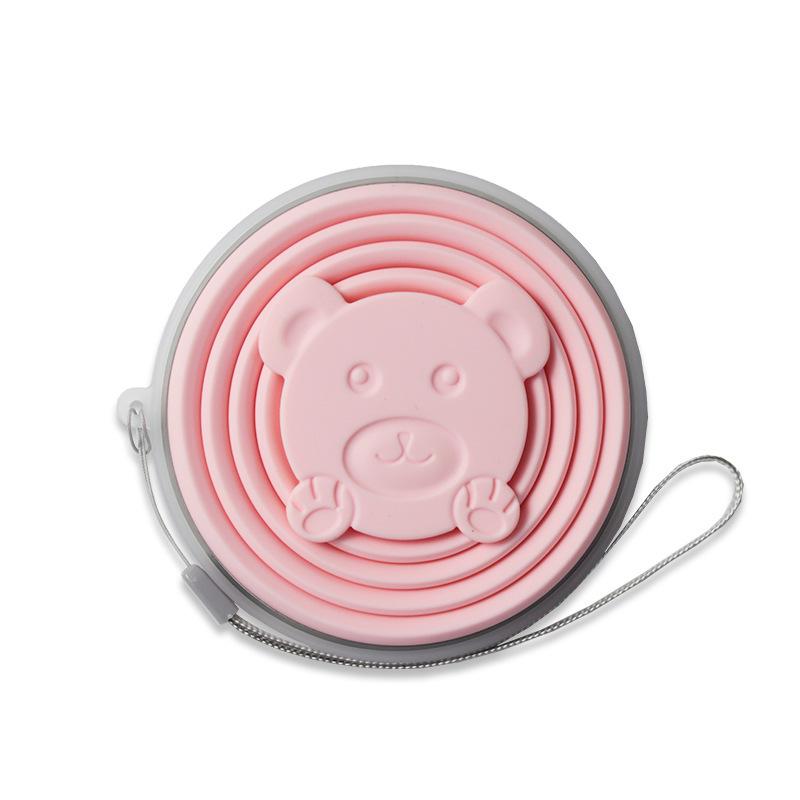 Silicone Folding Travel Cup: Portable and Handy for Outdoor Use