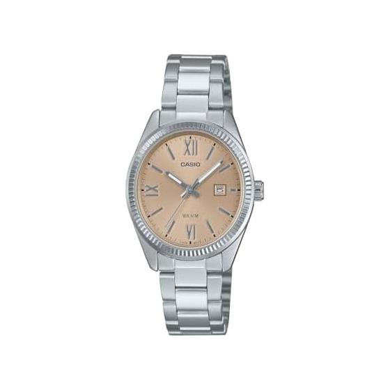 [Casio] Watch Casio LTP-1302DD-4A2VDF Women s Brown