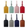 Holiday Travel Airplane Check-in Boarding Pass Airplane Suitcase Tag Luggage Tag Travel Accessories