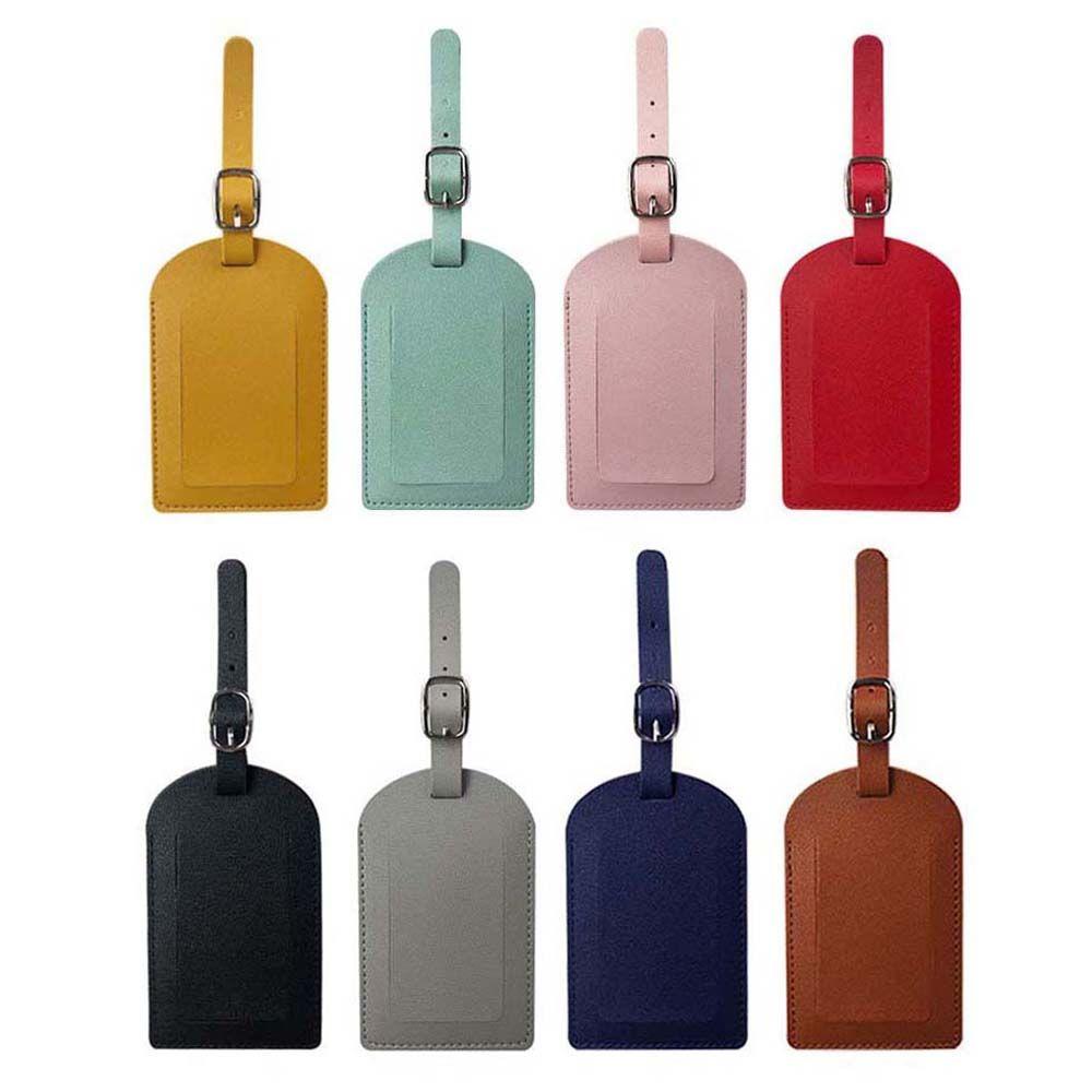 Holiday Travel Airplane Check-in Boarding Pass Airplane Suitcase Tag Luggage Tag Travel Accessories