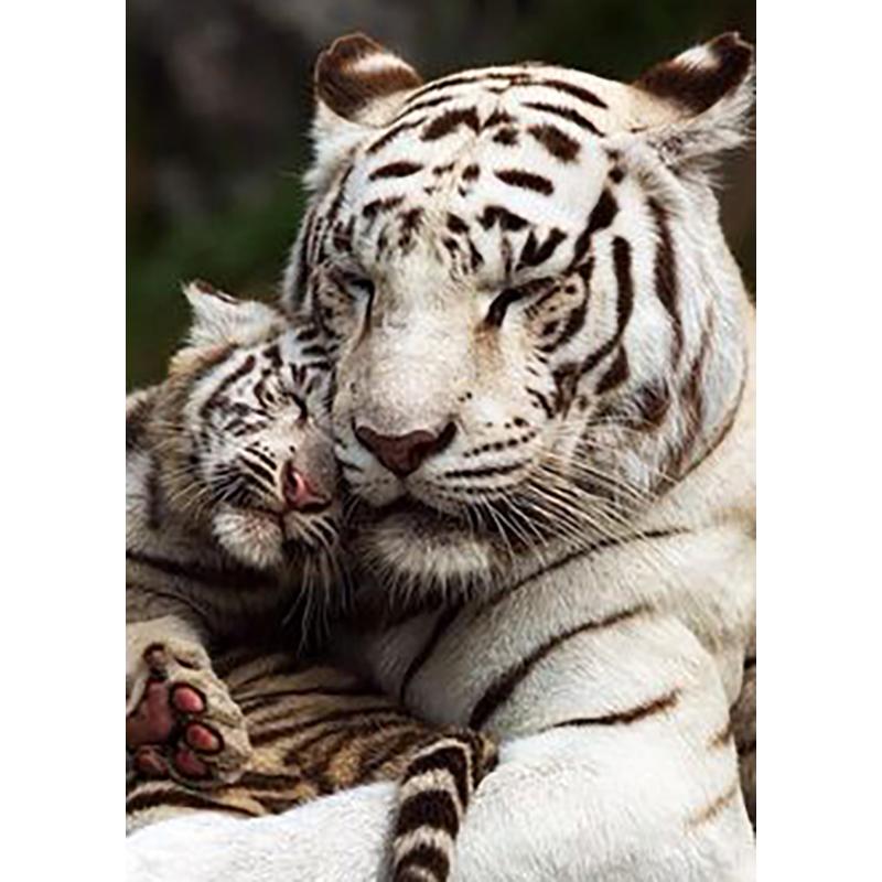 5D DIY Diamond Painting Animal Rhinestone Tiger Diamond Embroidery Wall Art Picture Mosaic Home Decoration Handmade Gift Kit