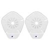 2Pcs M LOGO Badge Car Windshield Wiper Protective Cover Dust Wiper For BMW X7 X3 X4 X5 X6 3 4 5 6 7 Series Z4 M M3 M5 M6 E38 E39 E46 E53 E60 E61 E64