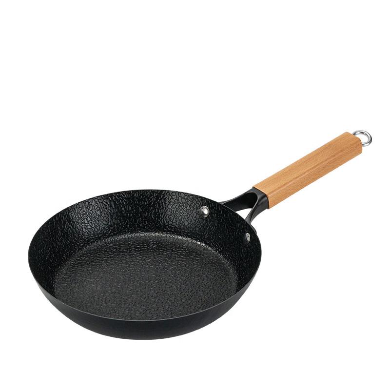 LiLang Hammered Iron Non-stick Frying Pan