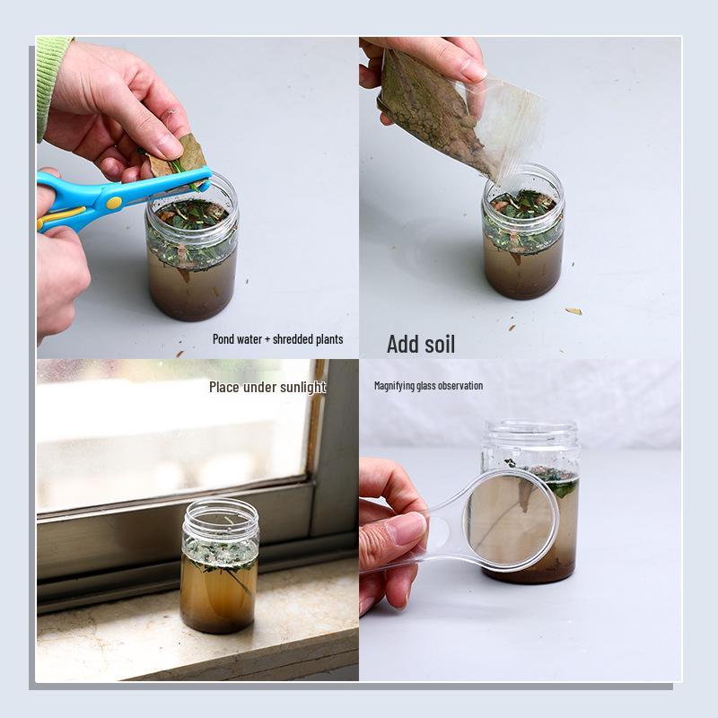 Sujiao 5th Grade Science Experiment Kit: Microscopic Life Forms