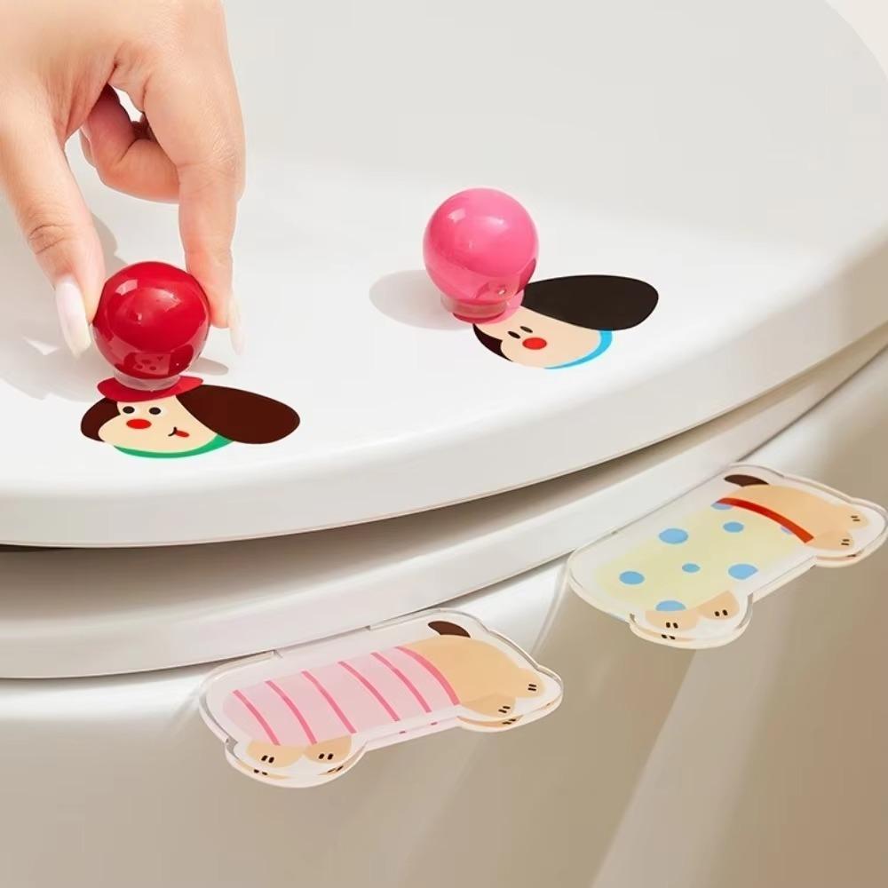 

Toilet Lifting Device Toilet Seat Lifters Self-Adhesive Seat Cover Opener Bathroom C