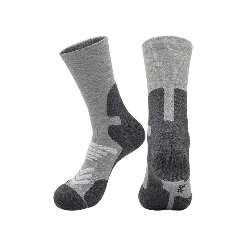 Summer Merino Wool Anti-slip Hiking & Sports Socks - Breathable and Warm