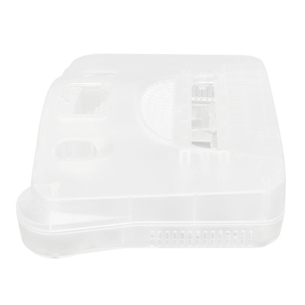 Retro Video Game Console Case Translucent White Game Console Protective Shell for N64 Retro Video Game Console