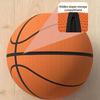 Soft Squeezable Sport Ball Noiseless Indoor Basketball Motor Skills Training Toy For Indoor Outdoor Play Enduring