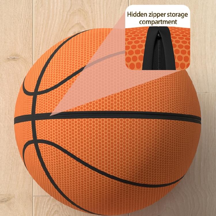 Soft Squeezable Sport Ball Noiseless Indoor Basketball Motor Skills Training Toy For Indoor Outdoor Play Enduring
