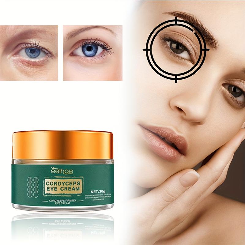 

Крем для глаз с кордицепсом уменьшает темные круги, мешки под глазами, тонкие линии в уголках глаз, увлажняет и осветляет область вокруг глаз. 30g