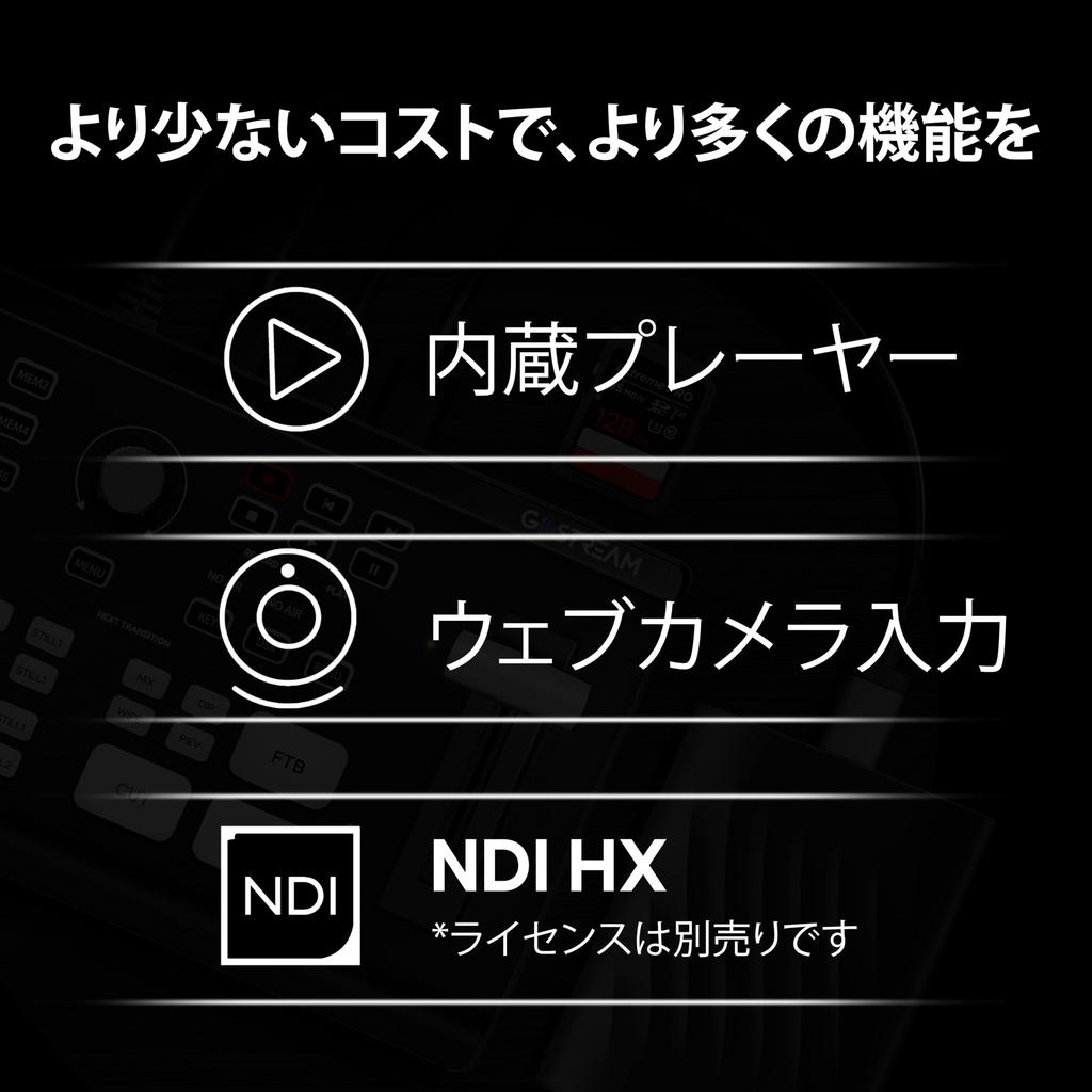 Osee GoStream Deck Video Switcher Live Streaming Mixer Production Multi-Format All-in-One