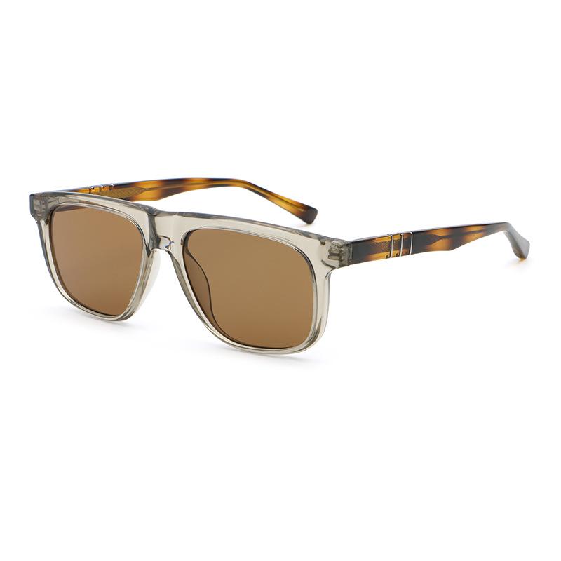 Unisex Large Frame UV Protection Driving Sunglasses