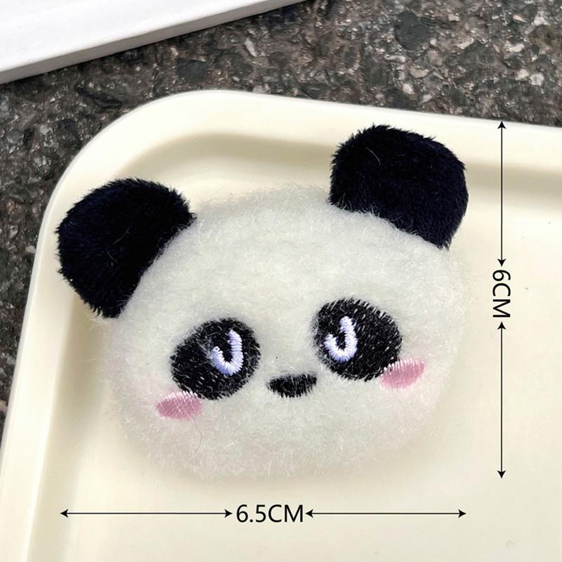 

Милые мультяшные броши в виде животных, цыпленок, медведь, кролик, панда, плюшевая кукла, рюкзак, одежда, лацкан, булавка, декоративные аксессуары as the picture