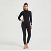 2/3mm+Men's And Women's Horizontal Zipper Long Sleeve Pants Adult Anti Cold Clothes Diving Clothes Snorkeling Clothes Surfing Clothes