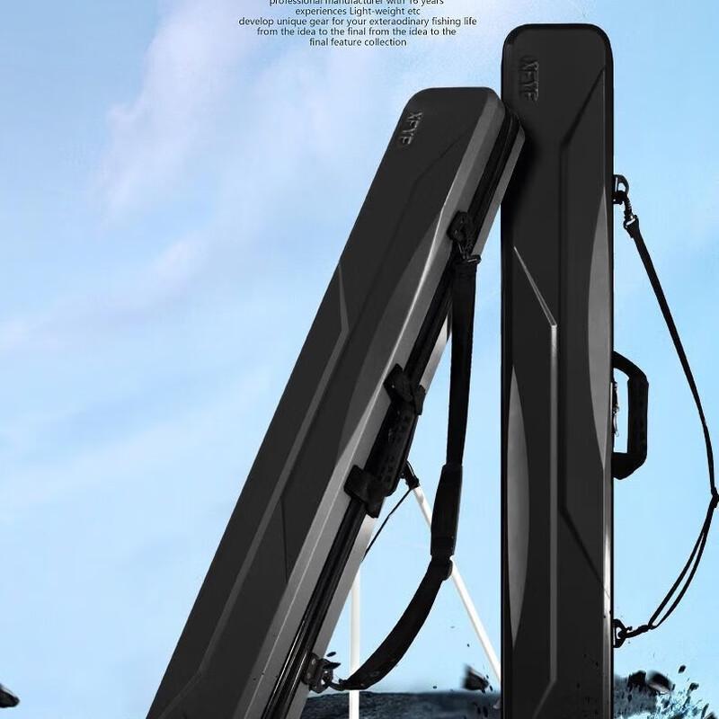 Longchan Multifunctional Hard Shell Fishing Rod & Tackle Bag
