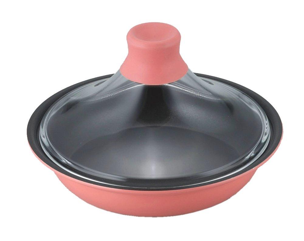 

Dipper IH-Compatible Tagine Pot with Glass Lid, 19cm, Pink, DR-5330