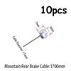 5/10PC Bicycle Brakes Line Road Mountain Bike Brake Cable  Bicycle Shift Cable Durable Road MTB Brake Shift Wire