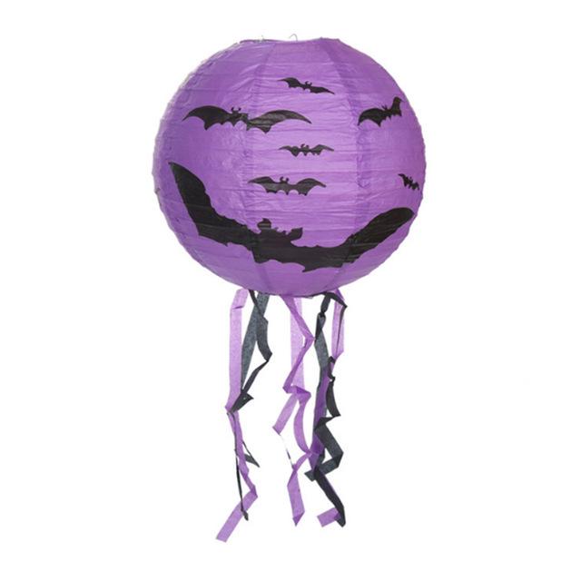 Halloween Pumpkin Lantern Decoration for Malls and Hotels - Ghost Festival Props and Lampshades
