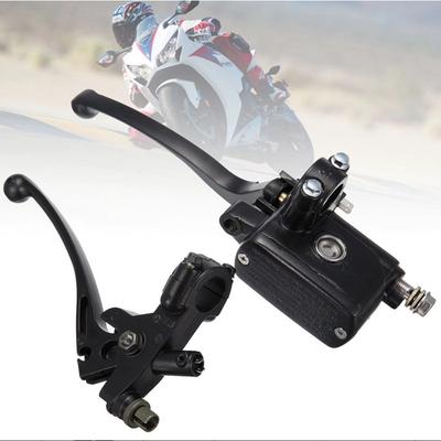 22mm Motorcycle Brake Clutch Master Cylinder Reservoir Levers For Aprilia Buell Honda Suzuki Yamaha