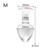 High Quality Glass Anal Plug Smooth Butt Plug Prostate Stimulator Adult Masturbation Sex Toys for Male Female Gay