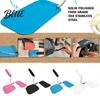 Wide Blade Cooking Spatula Adjustable Angle Spatula 7 Position Silicone Turner for Grill Air Pancake And Egg Fryer Flexible Narrow Kitchen Flipping