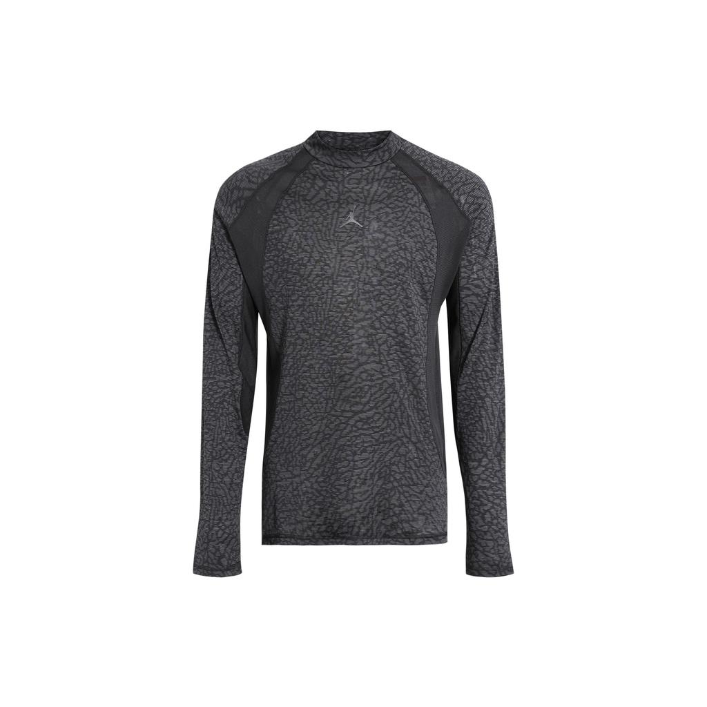 Jordan Dri-FIT ADV Sport Long Sleeve Performance Tee Men Tops Dark-Grey FD8124-022