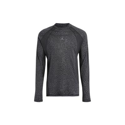 Dri-FIT ADV Športové tričko s dlhým rukávom pre mužov Topy Tmavosivá FD8124-022