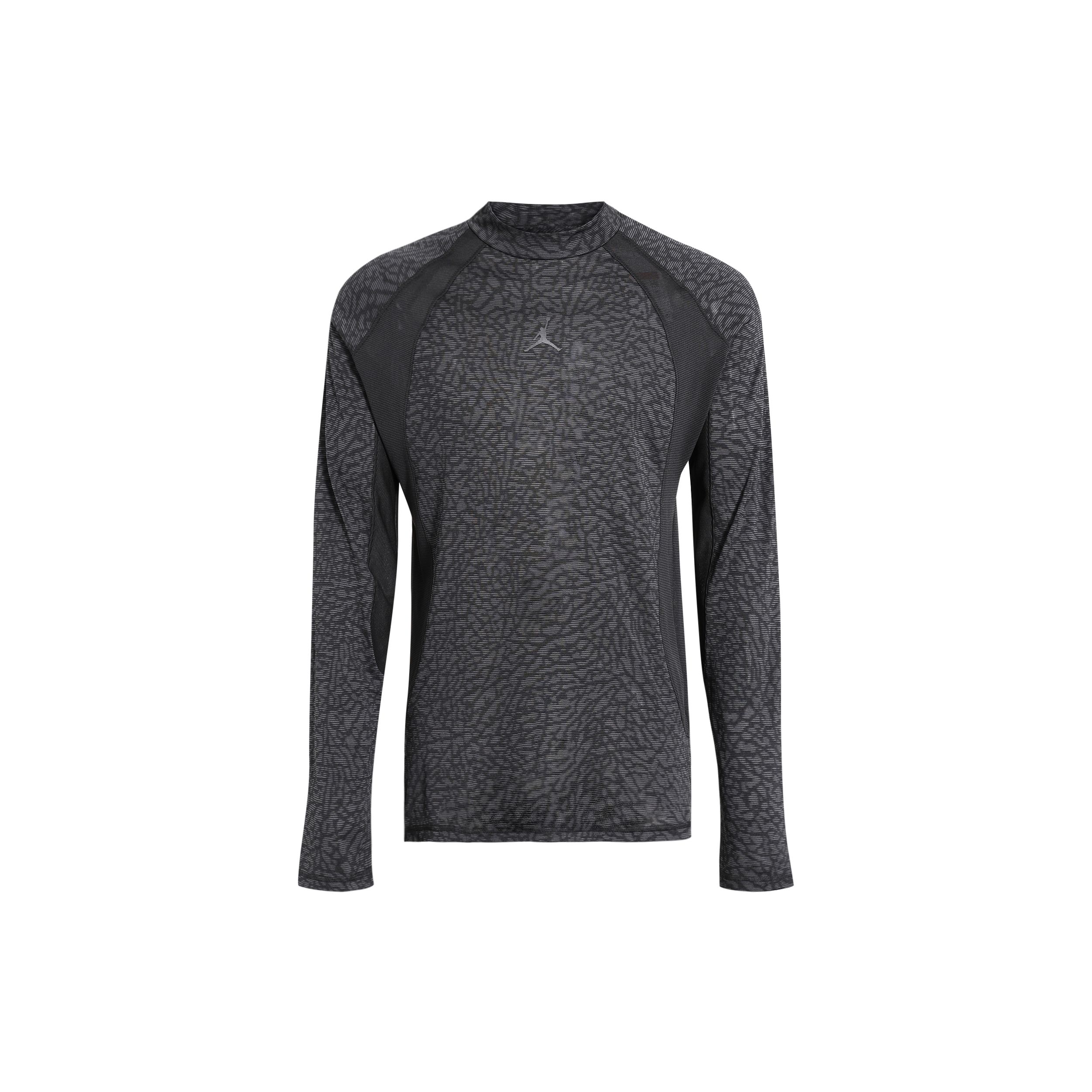 

Мужская футболка Jordan Dri-FIT ADV Sport с длинным рукавом темно-серая FD8124-022 M