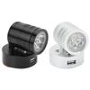 Interior Reading Spotlight LED RV Reading Light Adjustable Chrome Aluminum Alloy 90° Rotatable 10‑30V 3W for Campers