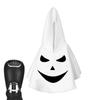 Creative Car Gear Lever Ghost Cape Decoration Funny Halloween Ghost Cloak Car Gear Shift Cover Protective Lever Accessories