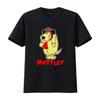Muttley T-Shirt Vintage Gewaschen Stilvoll Dehnbar Lässig Mann Vielseitige Designerkleidung Grafik Unisex Weich Leicht