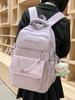School Backpack For Girls And Boys Nylon Multicompartment With Padded Straps For Students